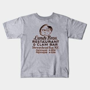 Lundy Brothers Kids T-Shirt